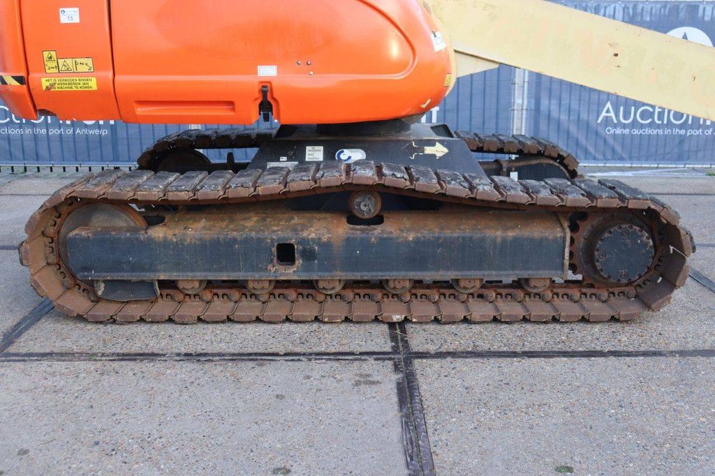 Telescoophoogwerker JLG 600SC Diesel 20.36m 2008