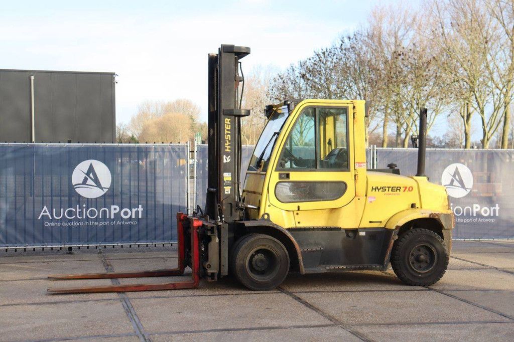 Hyster H7.0FT Diesel Forklift 6370kg 4.4m 2016