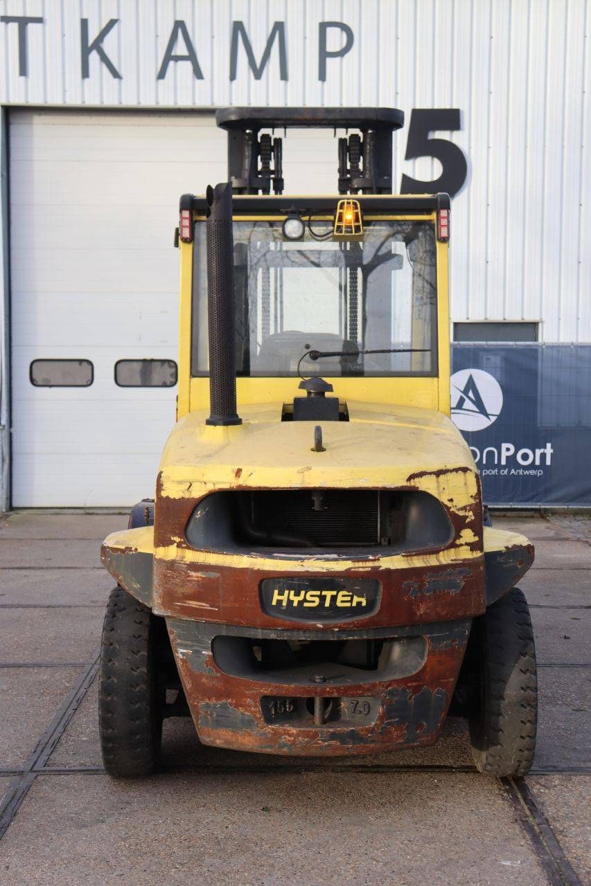 Hyster H7.0FT Diesel Forklift 6370kg 4.4m 2016