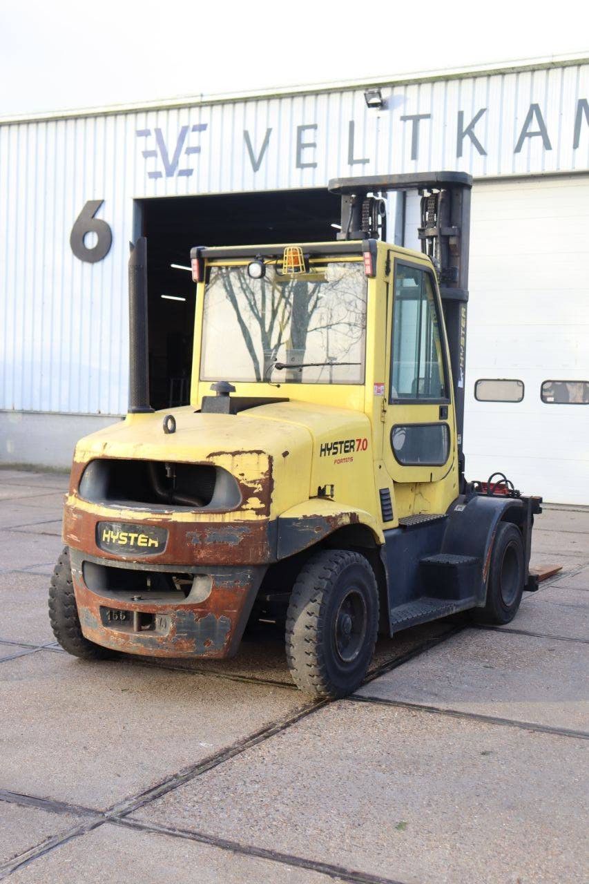 Hyster H7.0FT Diesel Forklift 6370kg 4.4m 2016