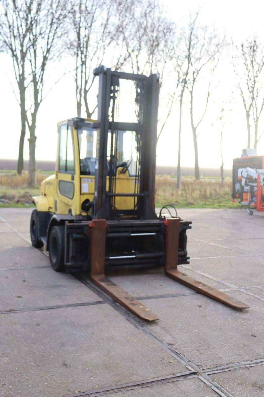 Hyster H7.0FT Diesel Forklift 6370kg 4.4m 2016