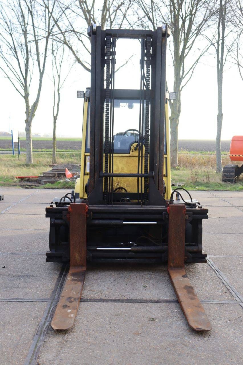 Hyster H7.0FT Diesel Forklift 6370kg 4.4m 2016