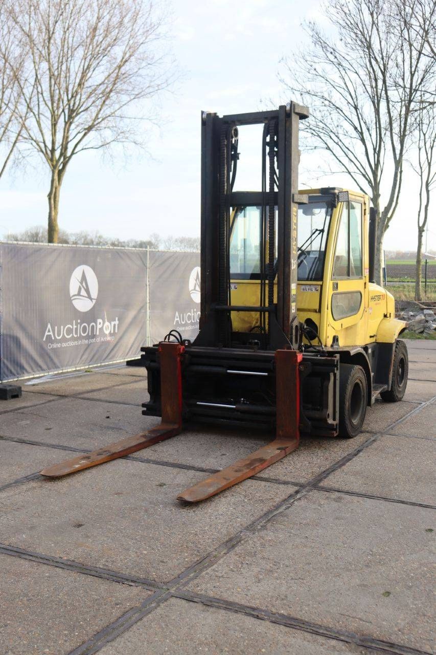 Hyster H7.0FT Diesel Forklift 6370kg 4.4m 2016