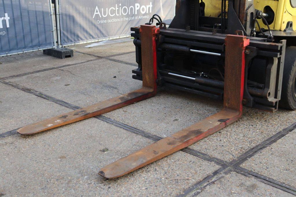 Hyster H7.0FT Diesel Forklift 6370kg 4.4m 2016