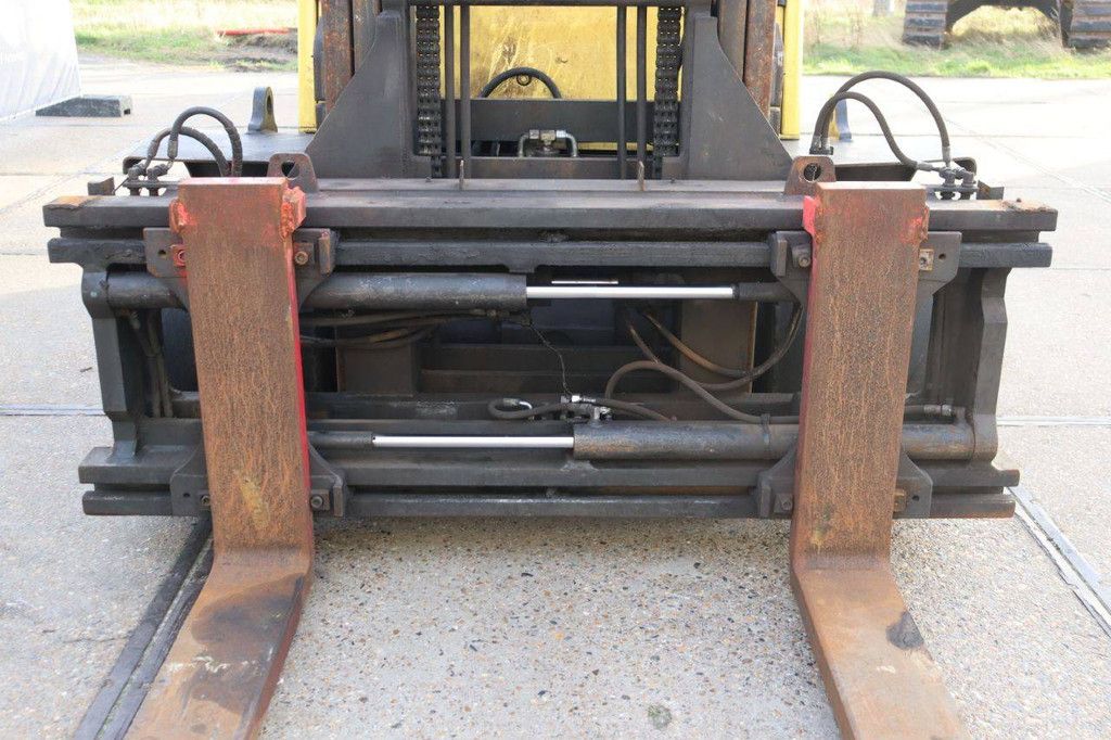Hyster H7.0FT Diesel Forklift 6370kg 4.4m 2016
