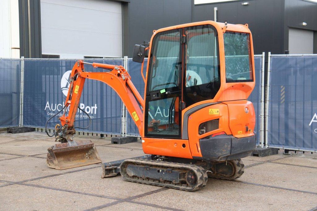 Minigraver Kubota KX016-4 Diesel 9.6kW 2019