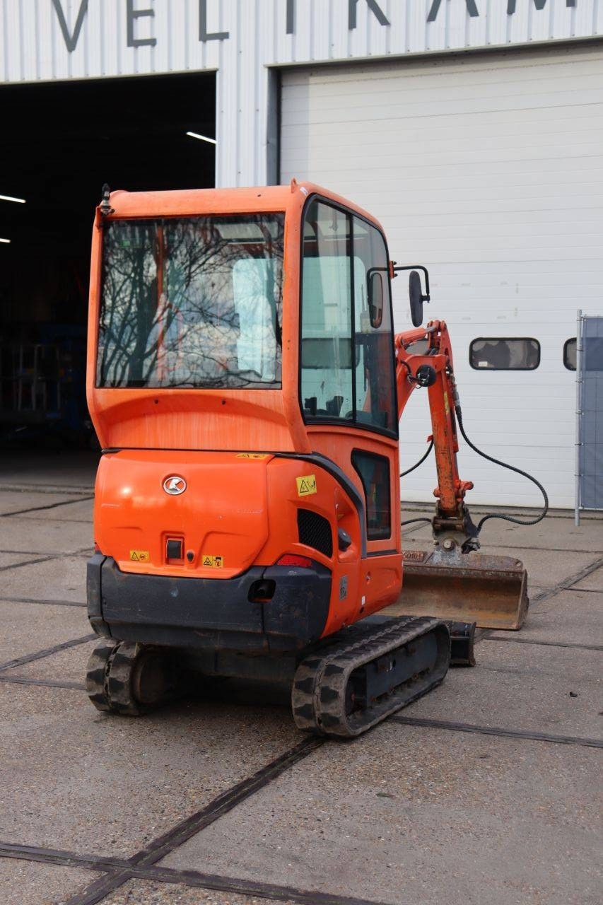 Minigraver Kubota KX016-4 Diesel 9.6kW 2019