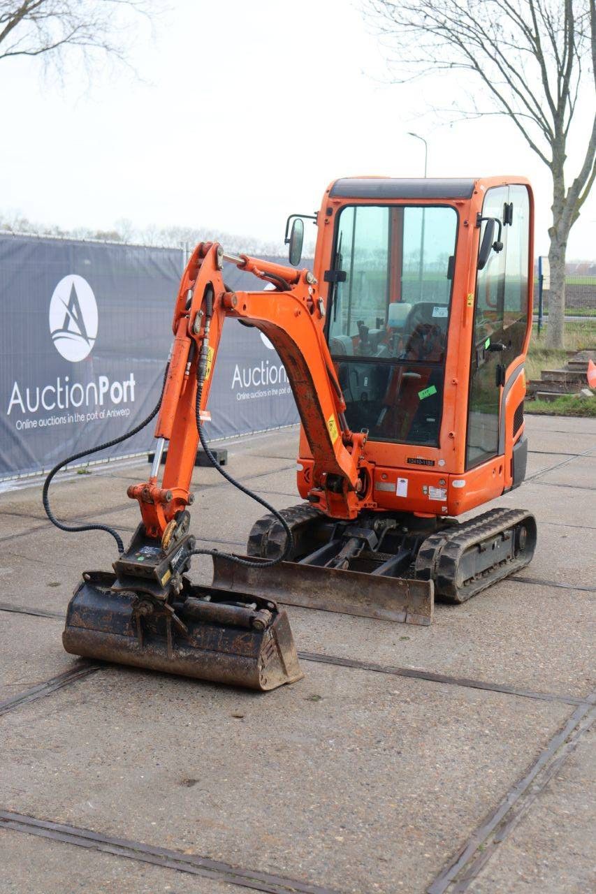 Minigraver Kubota KX016-4 Diesel 9.6kW 2019