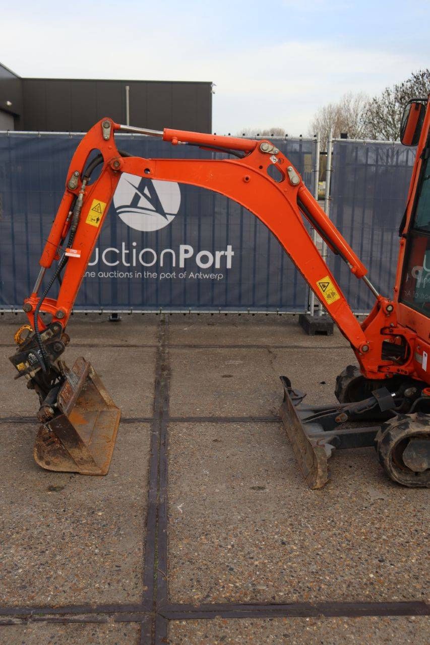 Minigraver Kubota KX016-4 Diesel 9.6kW 2019