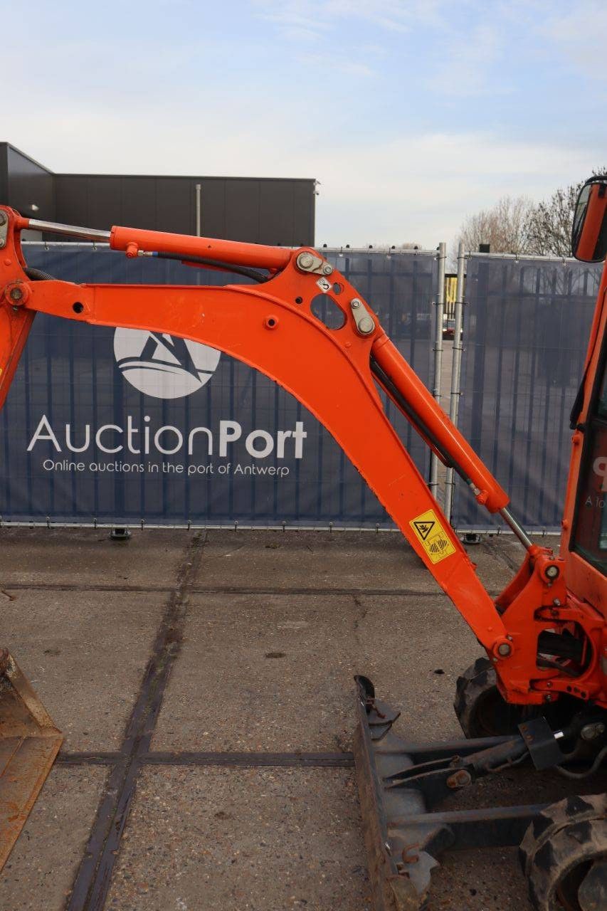 Minigraver Kubota KX016-4 Diesel 9.6kW 2019