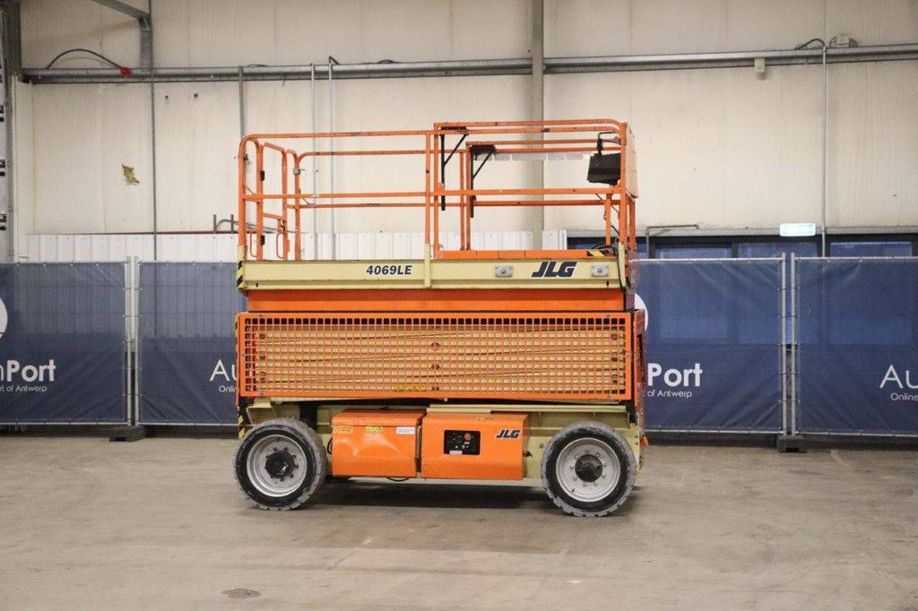 JLG 4069LE Elektrische Scherenbühne 14,19 m 2017