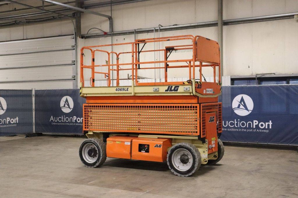 JLG 4069LE Elektrische Scherenbühne 14,19 m 2017