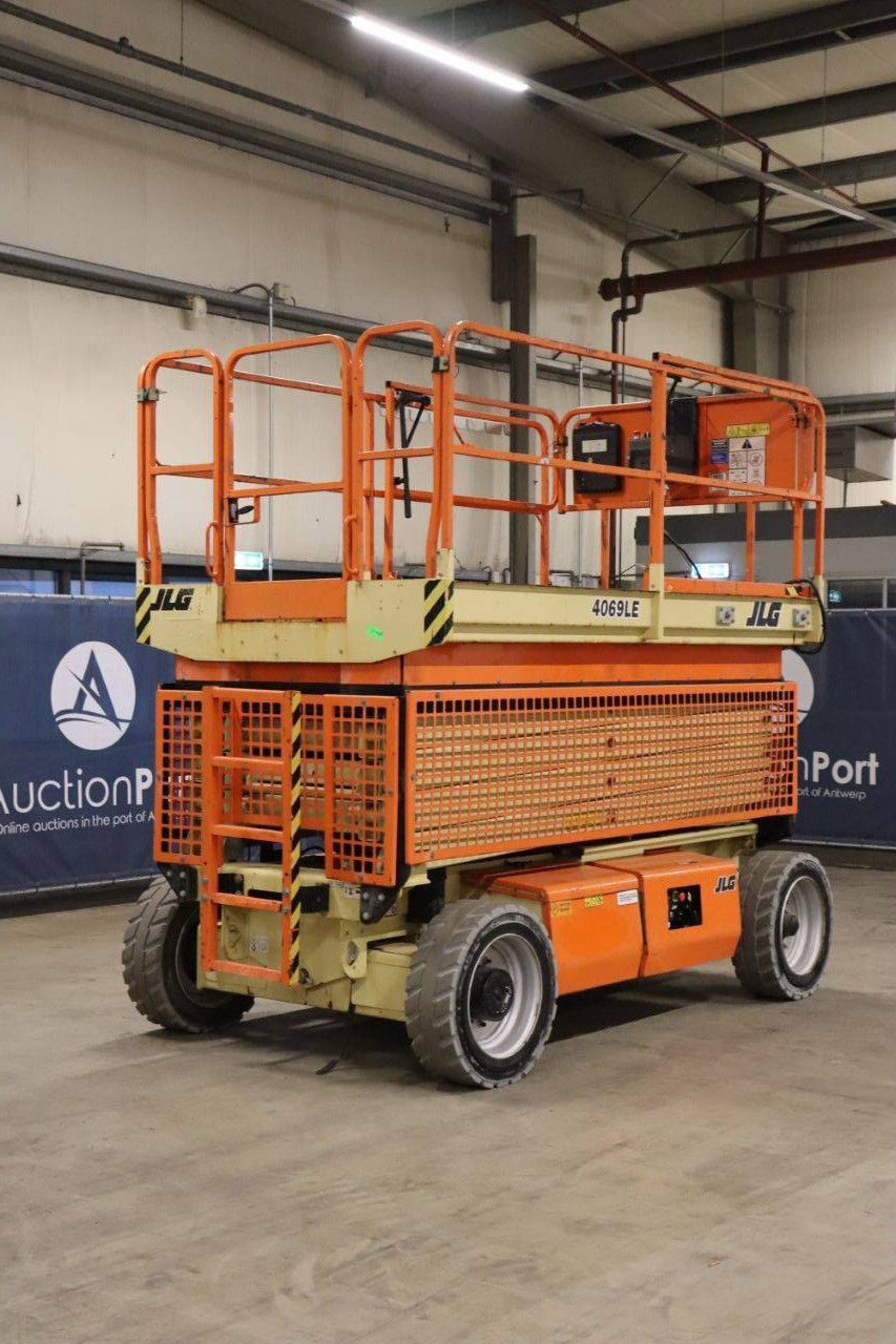 JLG 4069LE Elektrische Scherenbühne 14,19 m 2017