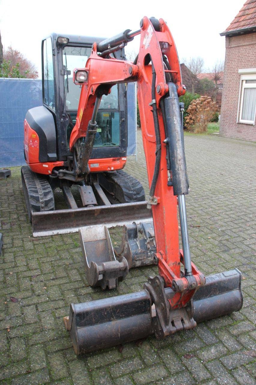 Crawler excavator Kubota U27-4 Diesel 15.5kW 2017