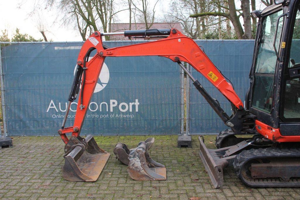 Crawler excavator Kubota U27-4 Diesel 15.5kW 2017