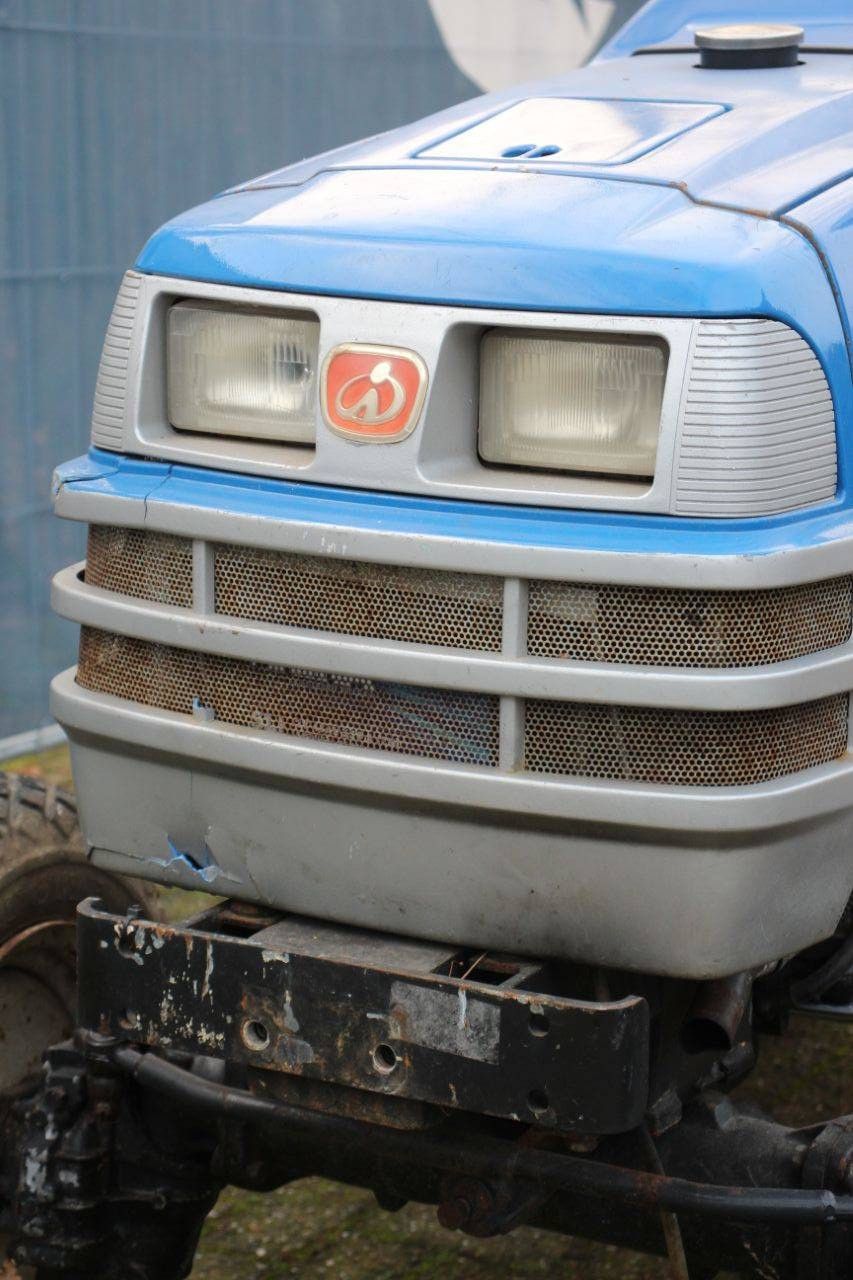 Minitractor Mitsubishi TM15 Diesel 15pk (Marge)