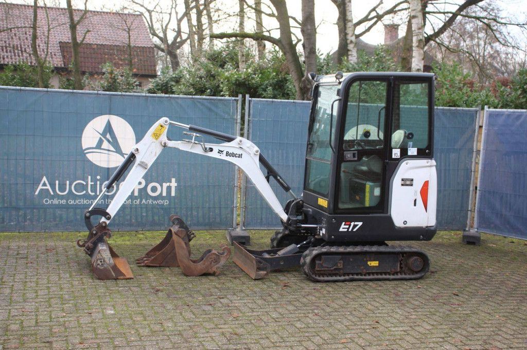 Minigraver Bobcat E17 Diesel 10kW 2021