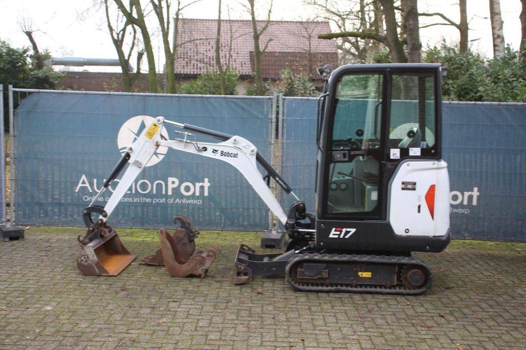 Minigraver Bobcat E17 Diesel 10kW 2021