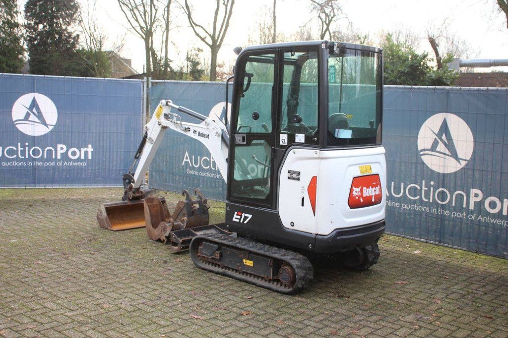Minigraver Bobcat E17 Diesel 10kW 2021
