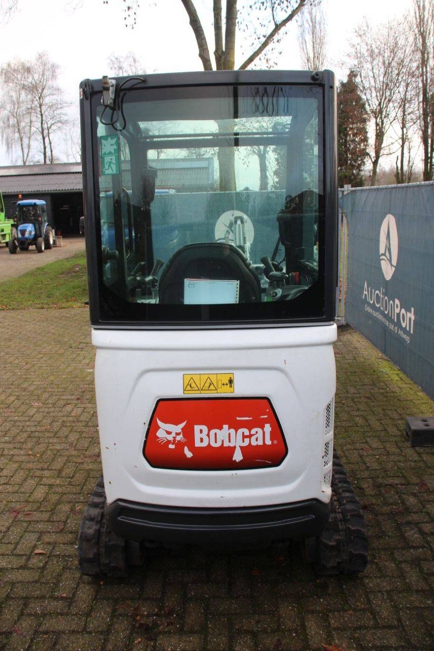 Minigraver Bobcat E17 Diesel 10kW 2021