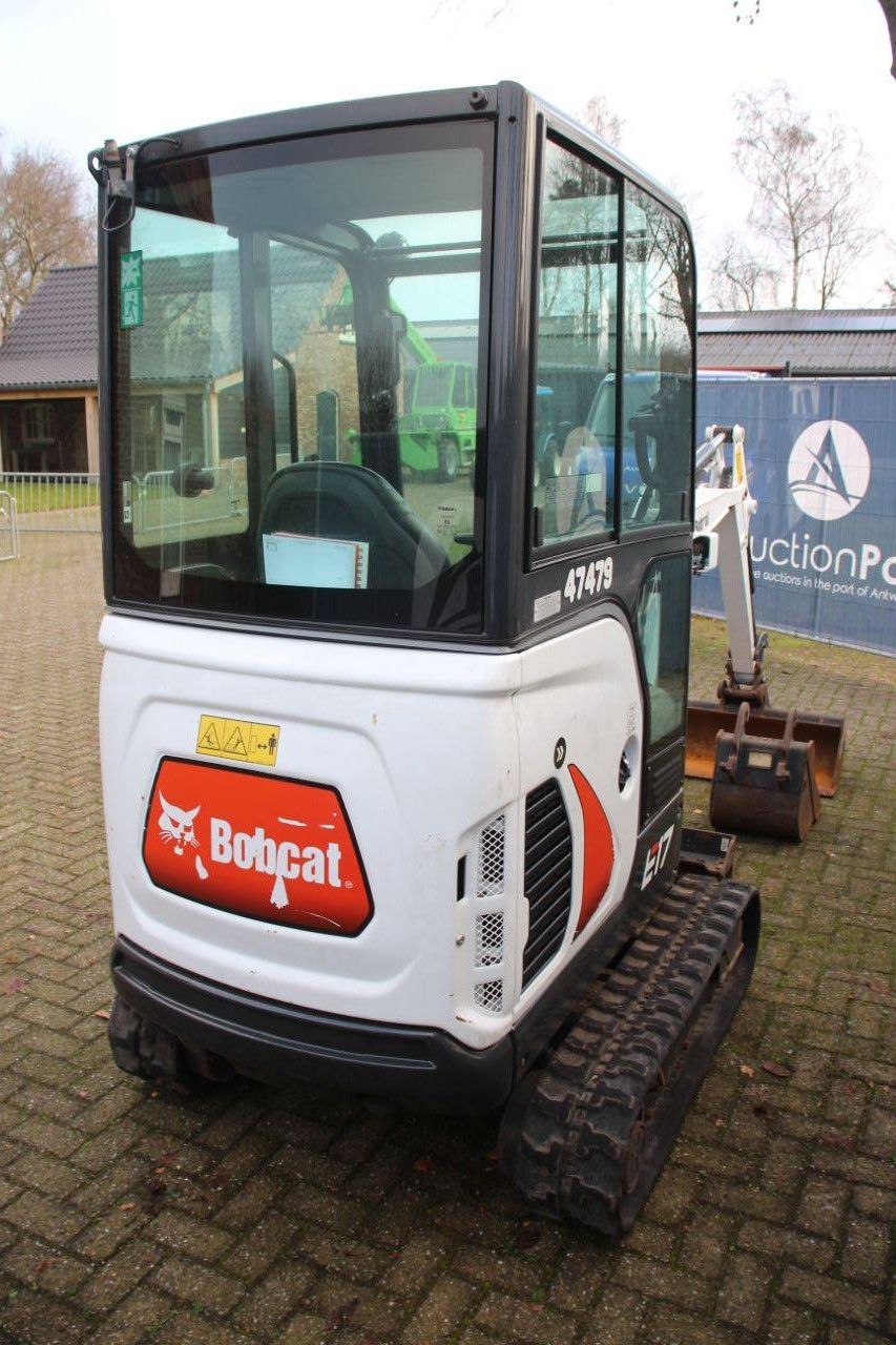 Minigraver Bobcat E17 Diesel 10kW 2021