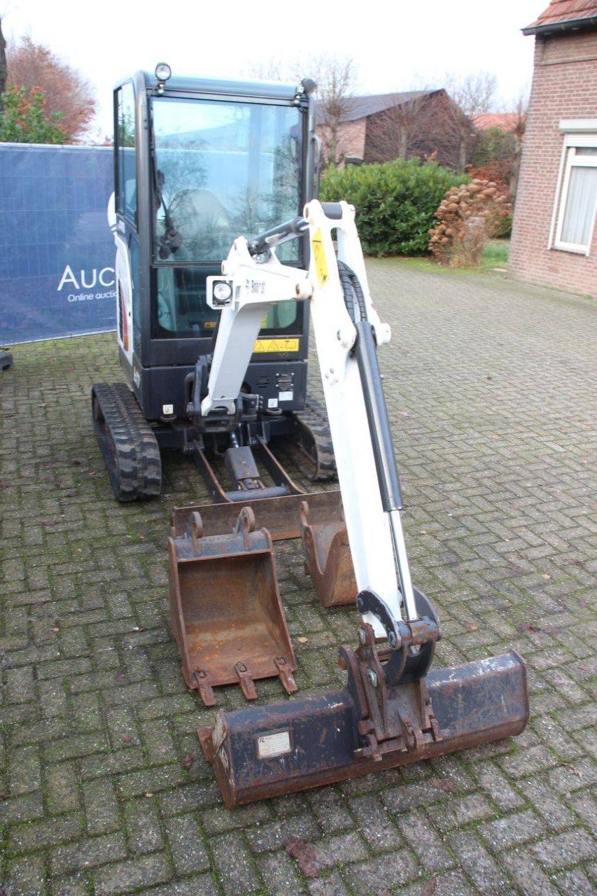 Minigraver Bobcat E17 Diesel 10kW 2021