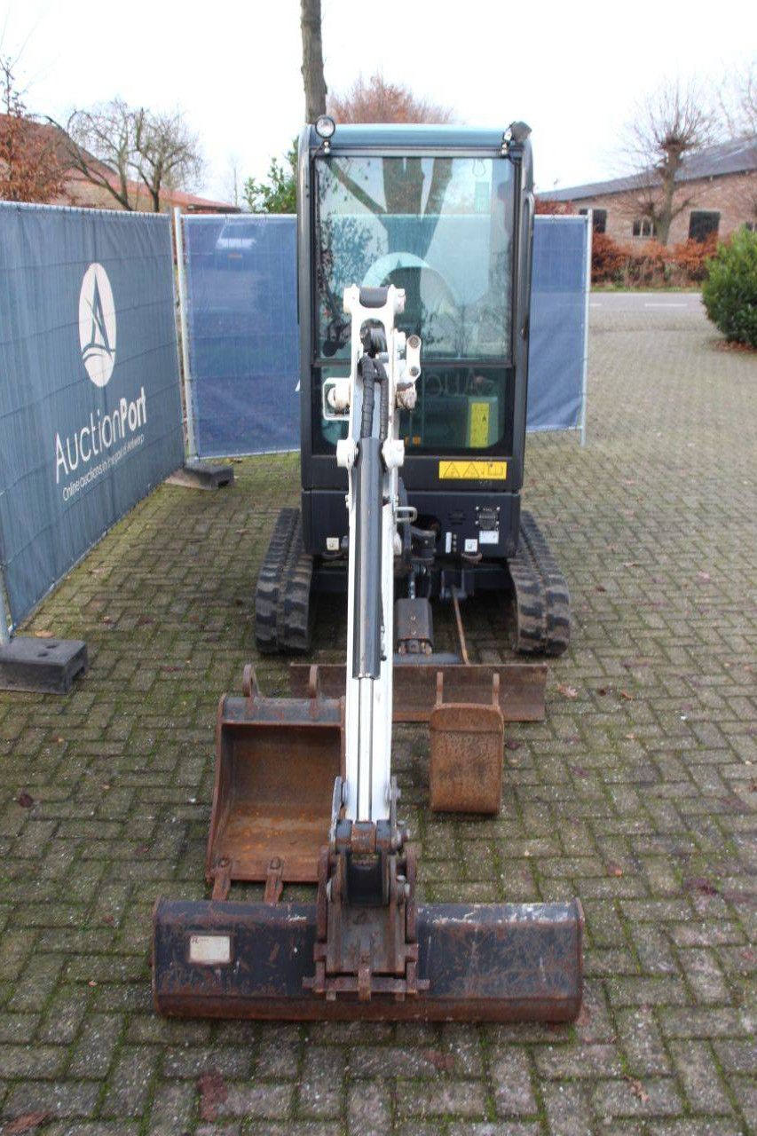 Minigraver Bobcat E17 Diesel 10kW 2021