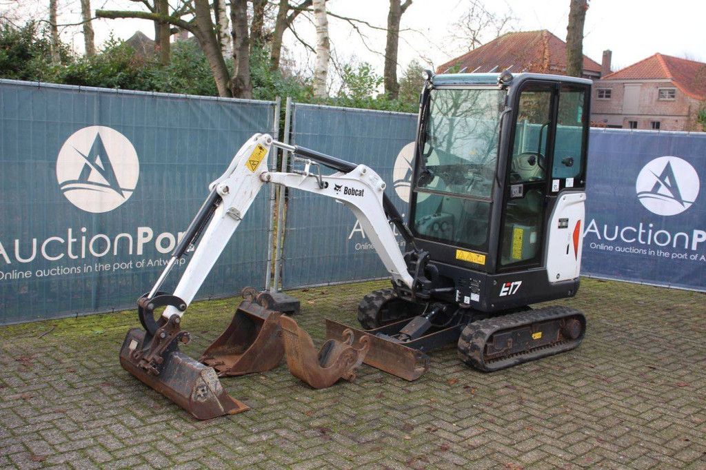 Minigraver Bobcat E17 Diesel 10kW 2021