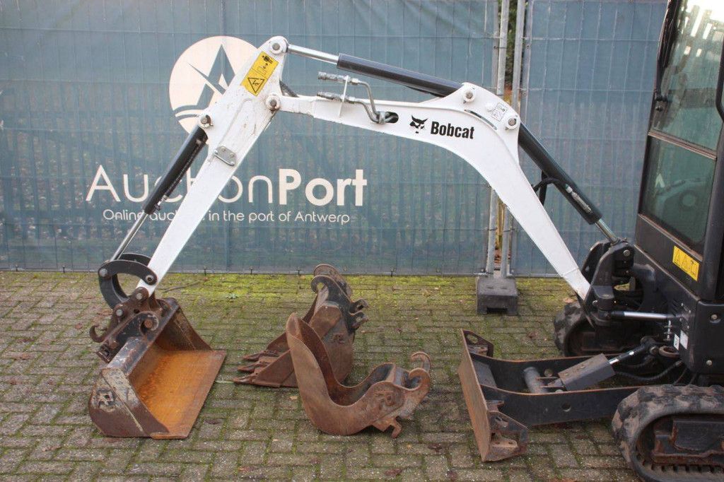 Minigraver Bobcat E17 Diesel 10kW 2021