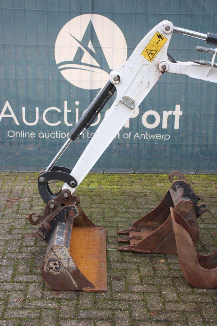 Minigraver Bobcat E17 Diesel 10kW 2021