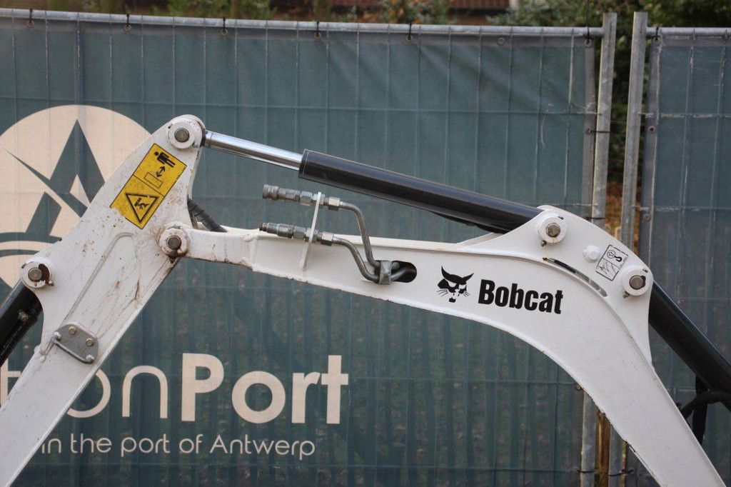 Minigraver Bobcat E17 Diesel 10kW 2021