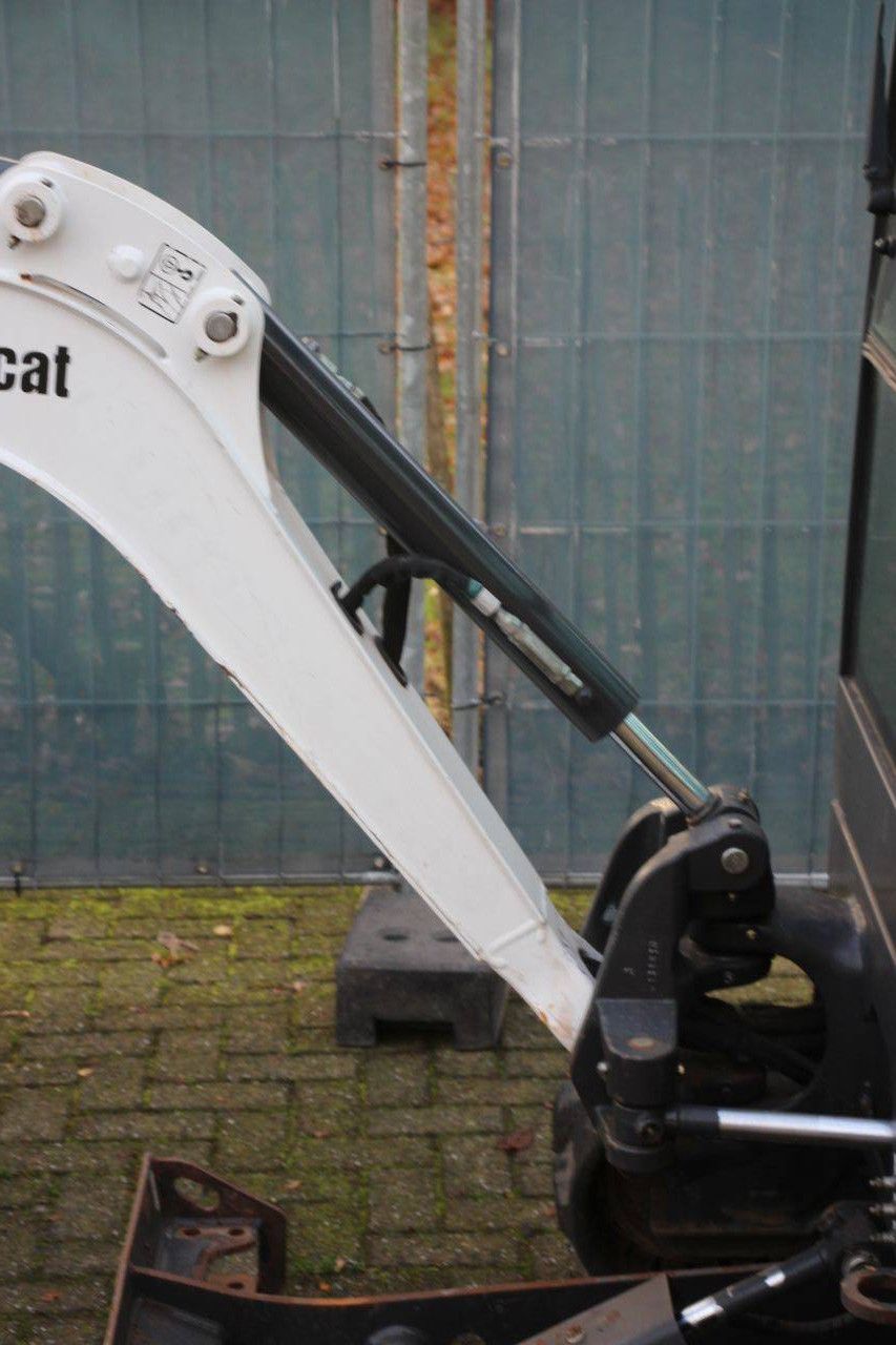 Minigraver Bobcat E17 Diesel 10kW 2021