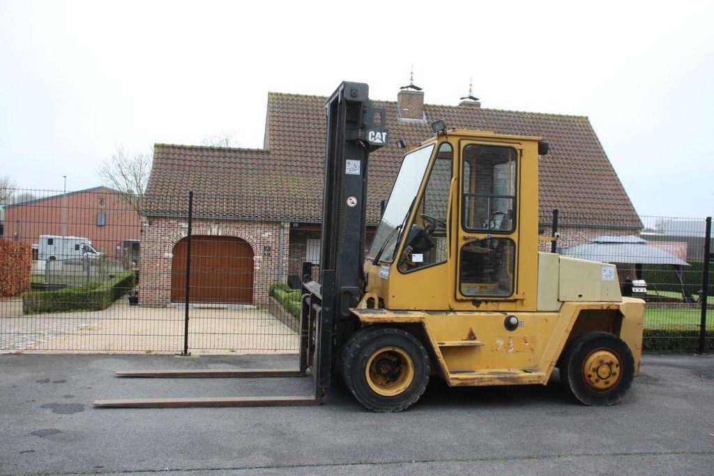 Heftruck Caterpillar V155C Diesel 7000kg 1999