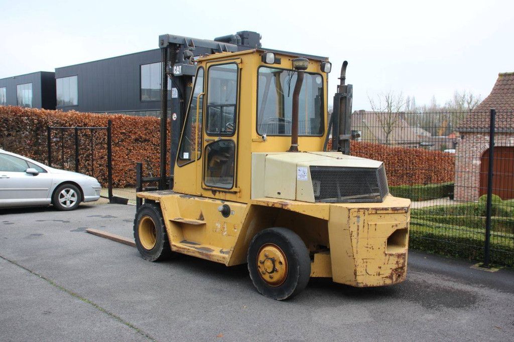 Heftruck Caterpillar V155C Diesel 7000kg 1999