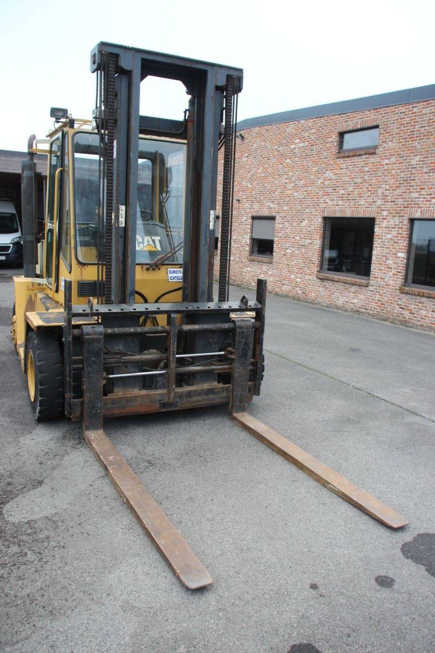 Heftruck Caterpillar V155C Diesel 7000kg 1999
