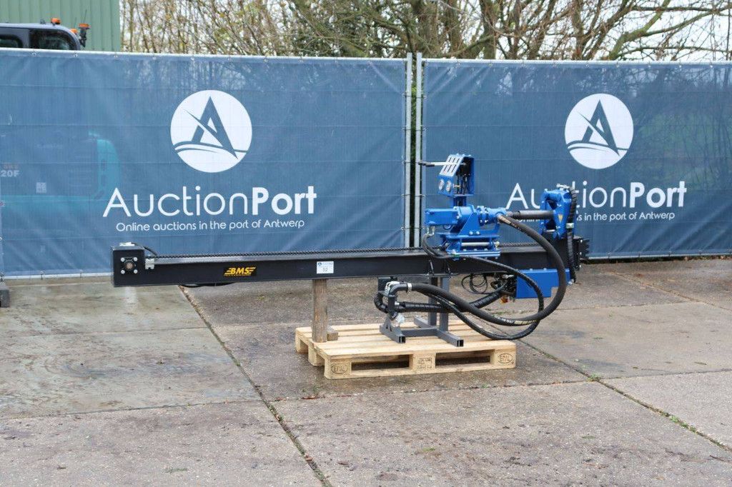 BMS Neue Bodenbohrmaschine für Maschinenmontage