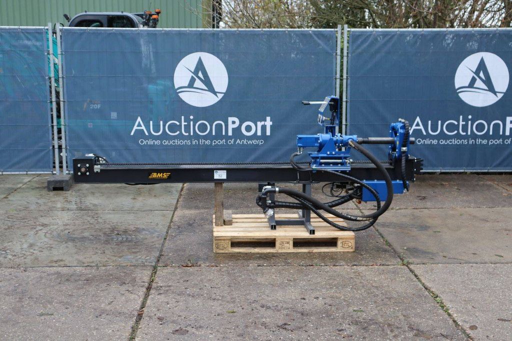 BMS Neue Bodenbohrmaschine für Maschinenmontage