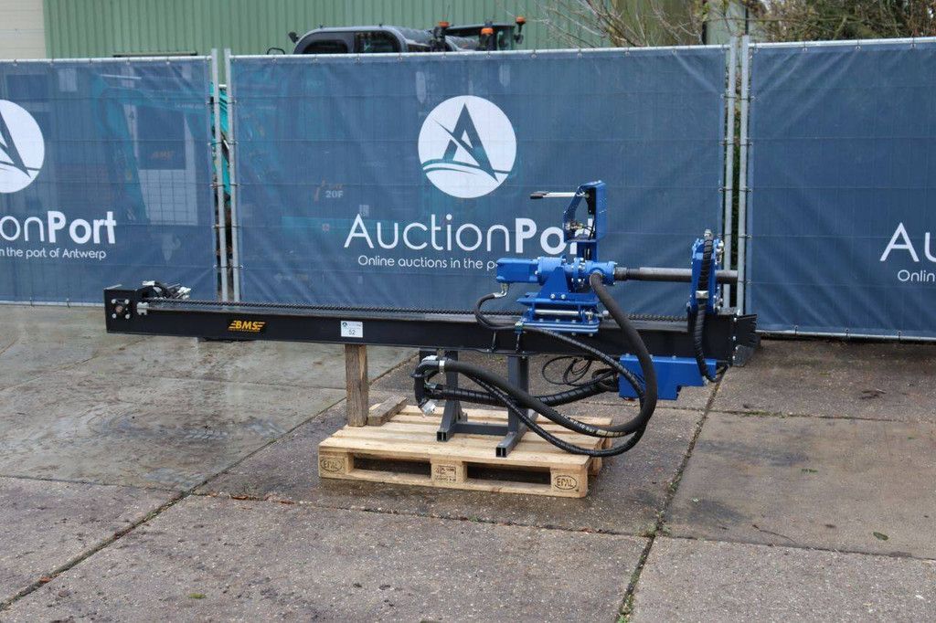 BMS Neue Bodenbohrmaschine für Maschinenmontage