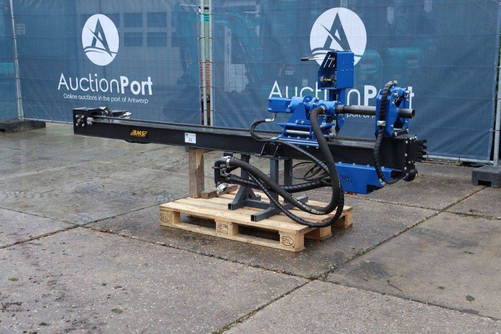 BMS Neue Bodenbohrmaschine für Maschinenmontage