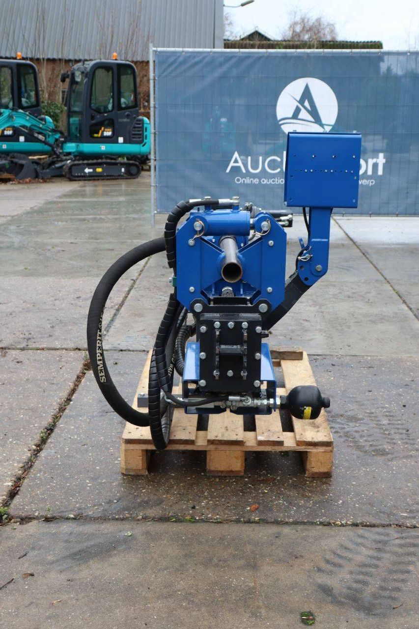 BMS Neue Bodenbohrmaschine für Maschinenmontage