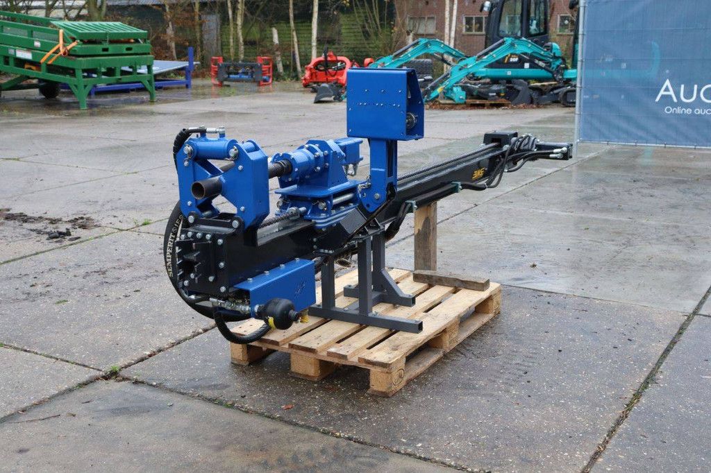 BMS Neue Bodenbohrmaschine für Maschinenmontage