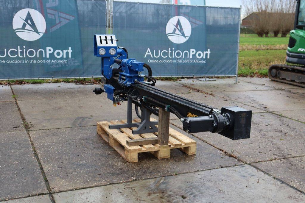 BMS Neue Bodenbohrmaschine für Maschinenmontage