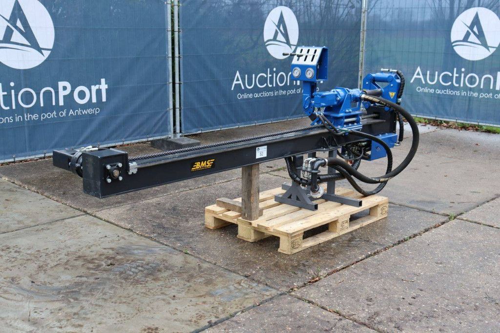 BMS Neue Bodenbohrmaschine für Maschinenmontage