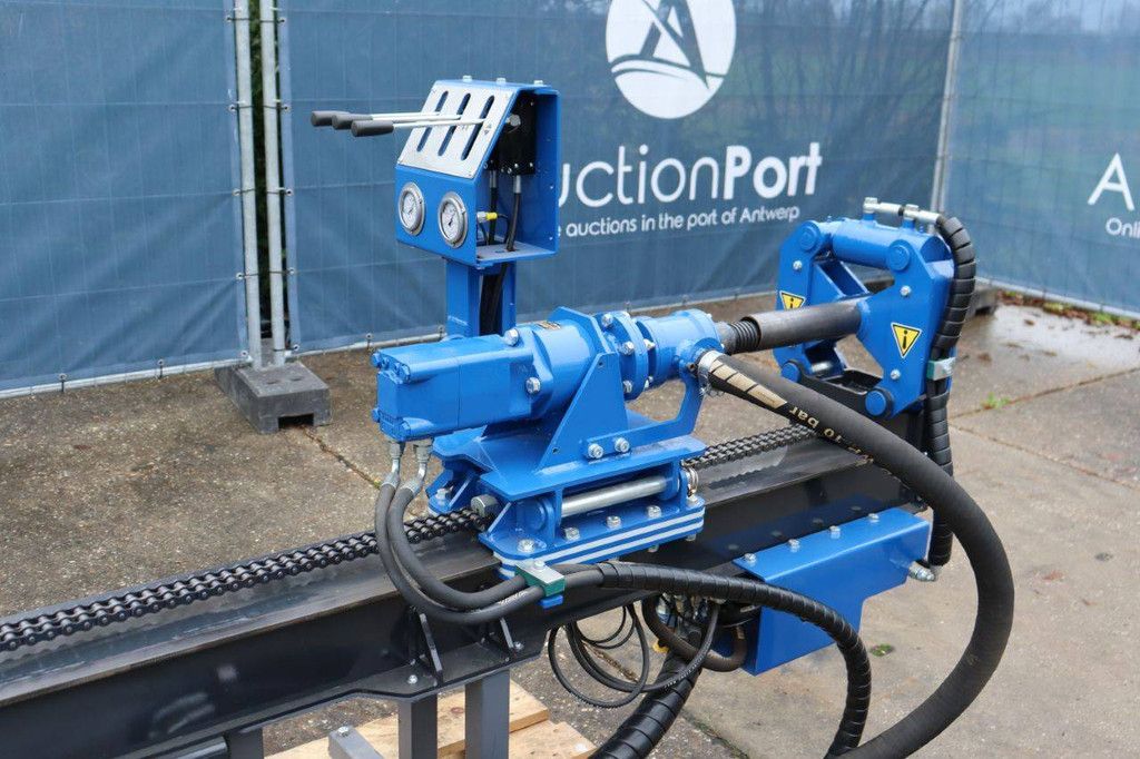 BMS Neue Bodenbohrmaschine für Maschinenmontage