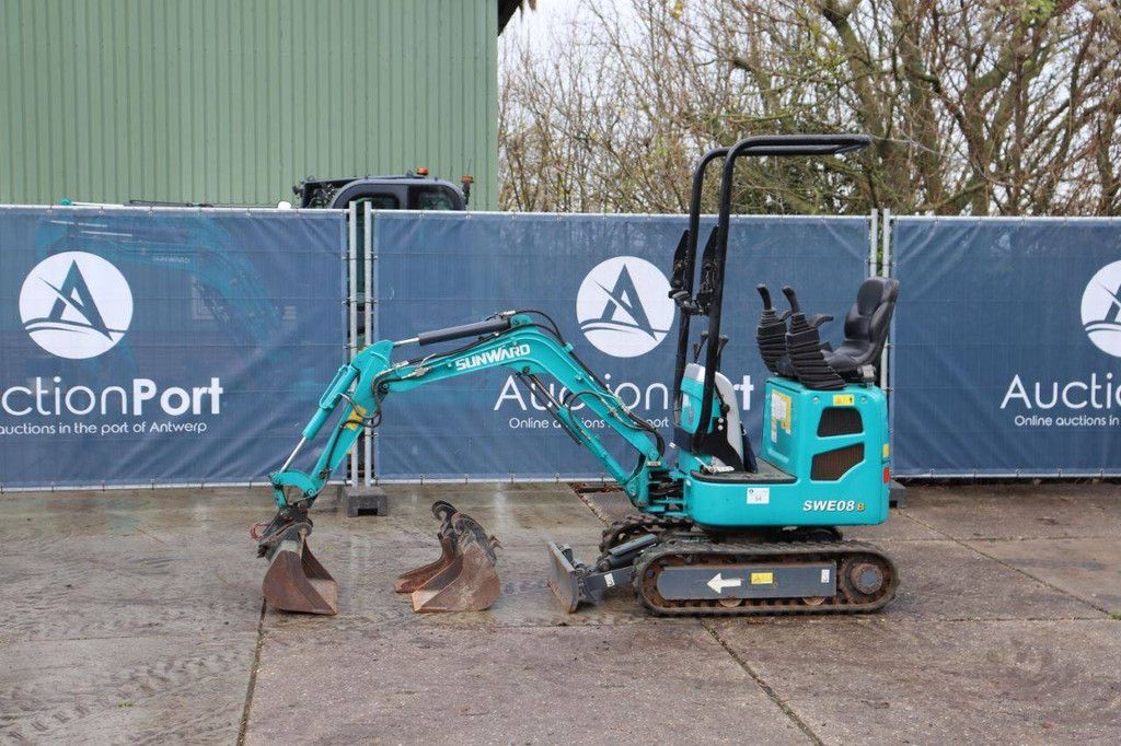 Minibagger Sunward SWE08B Diesel 7,2 kW 2018