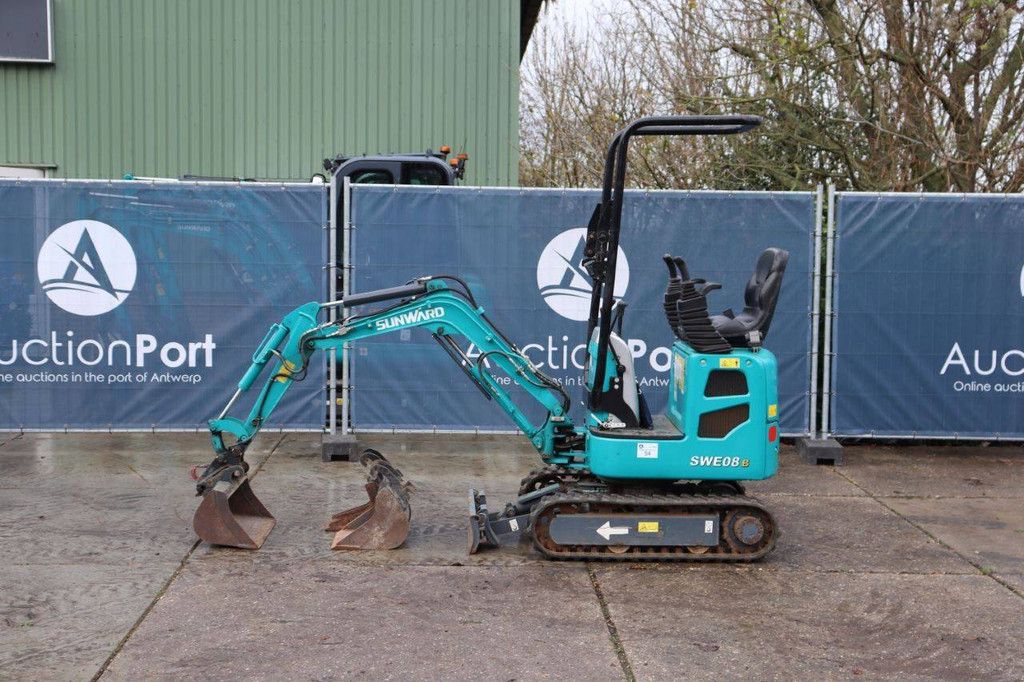 Minibagger Sunward SWE08B Diesel 7,2 kW 2018