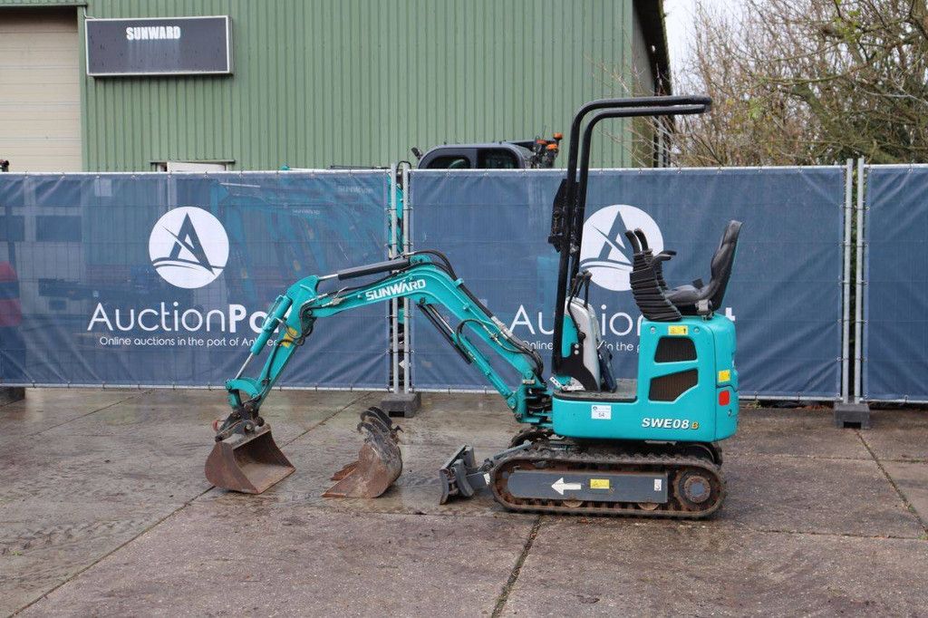 Minibagger Sunward SWE08B Diesel 7,2 kW 2018
