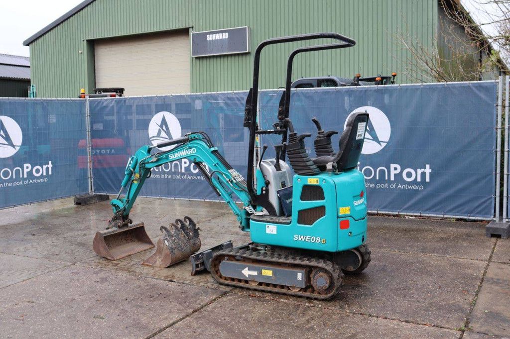 Minibagger Sunward SWE08B Diesel 7,2 kW 2018