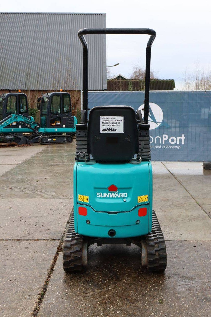 Minibagger Sunward SWE08B Diesel 7,2 kW 2018