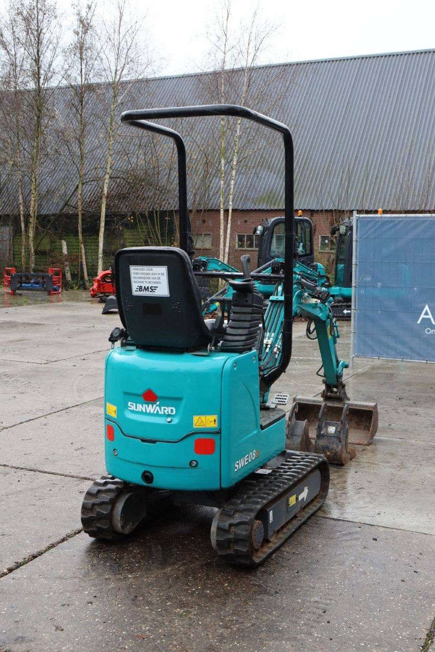 Minibagger Sunward SWE08B Diesel 7,2 kW 2018
